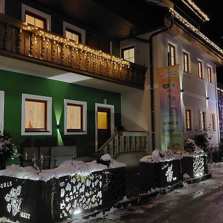 Bio-Bauernhof-Hotel Matlschweiger Lassing  Buitenkant foto
