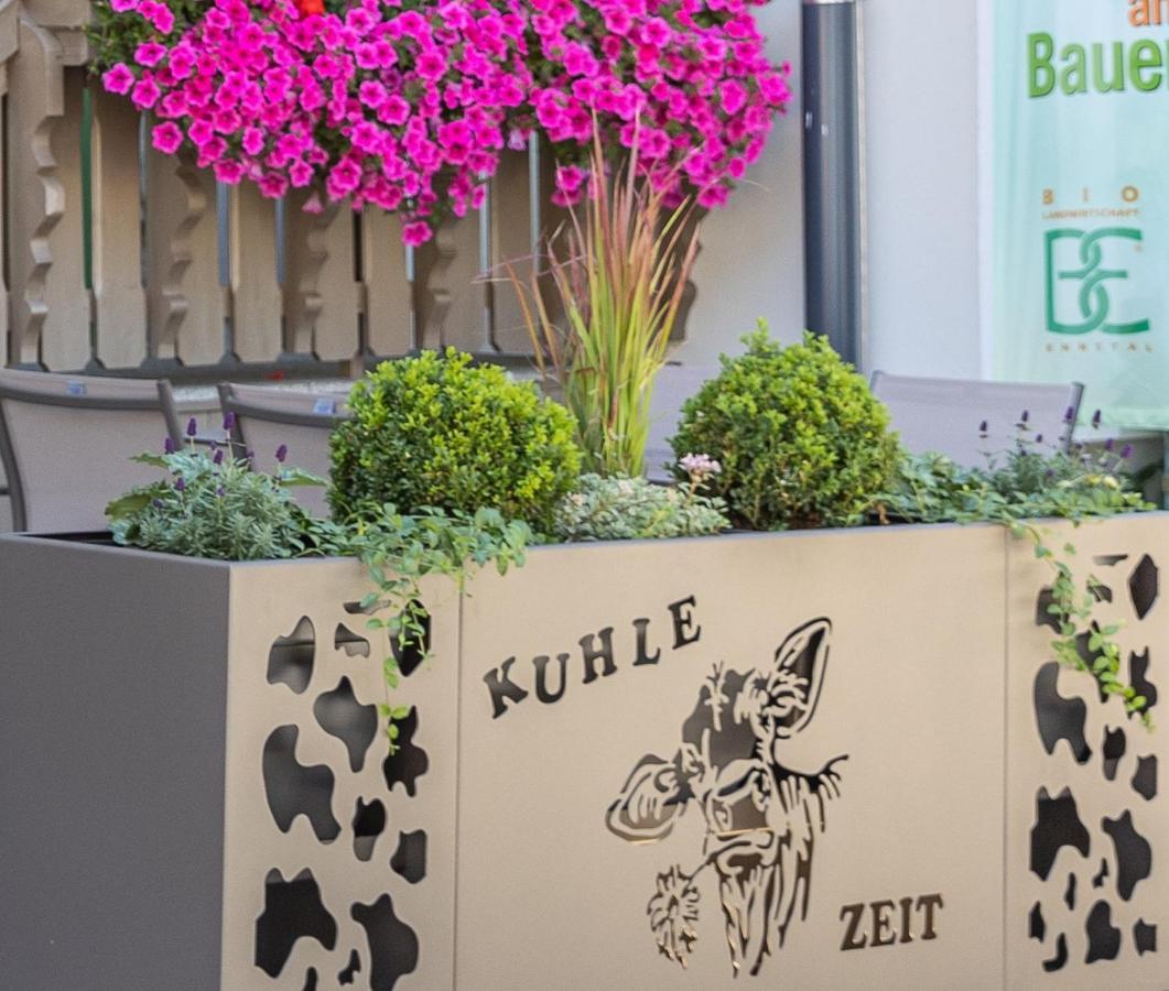 Bio-Bauernhof-Hotel Matlschweiger Lassing  Buitenkant foto