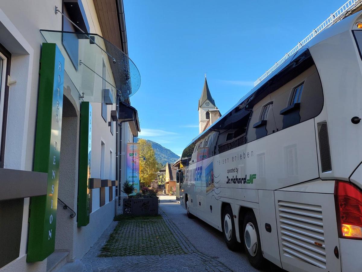 Bio-Bauernhof-Hotel Matlschweiger Lassing  Buitenkant foto