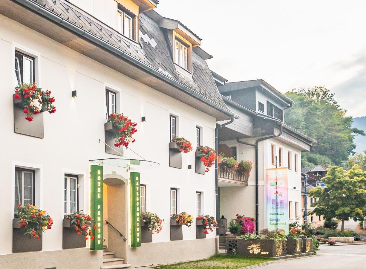 Bio-Bauernhof-Hotel Matlschweiger Lassing  Buitenkant foto