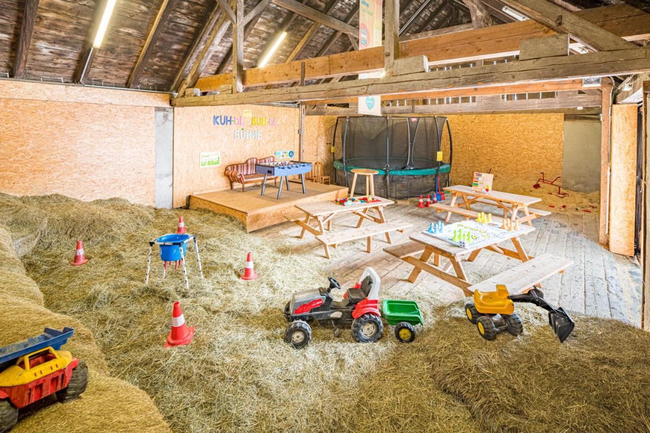 Bio-Bauernhof-Hotel Matlschweiger Lassing  Buitenkant foto