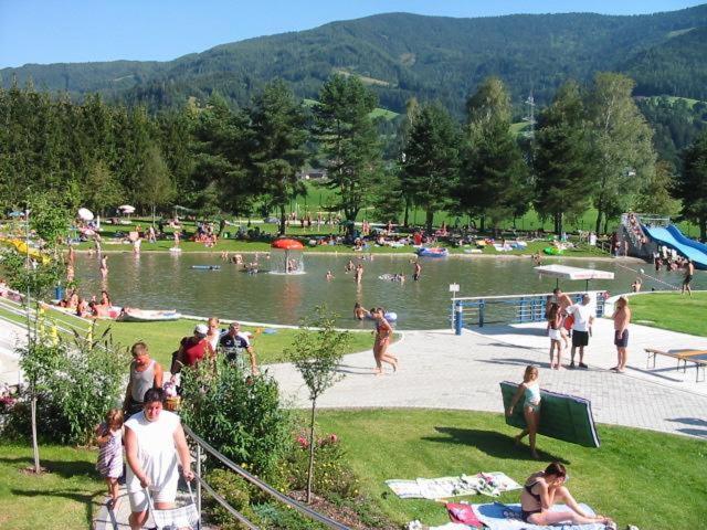 Bio-Bauernhof-Hotel Matlschweiger Lassing  Buitenkant foto
