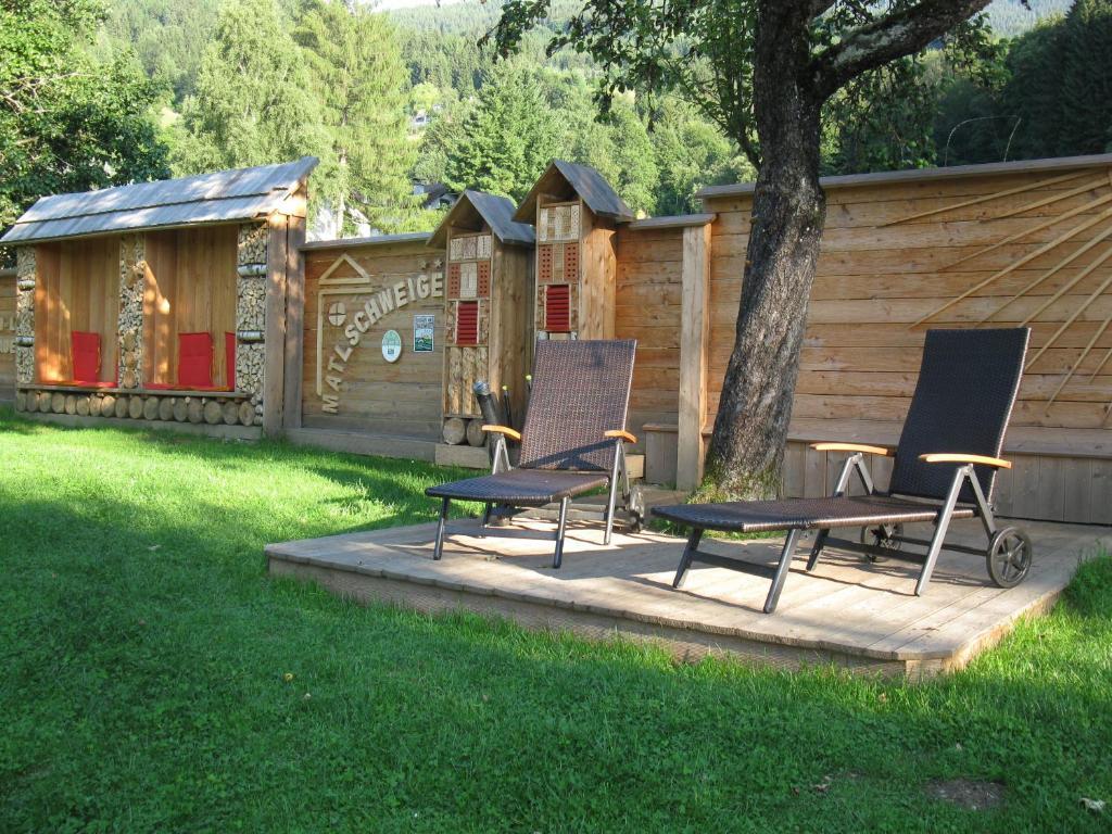 Bio-Bauernhof-Hotel Matlschweiger Lassing  Buitenkant foto